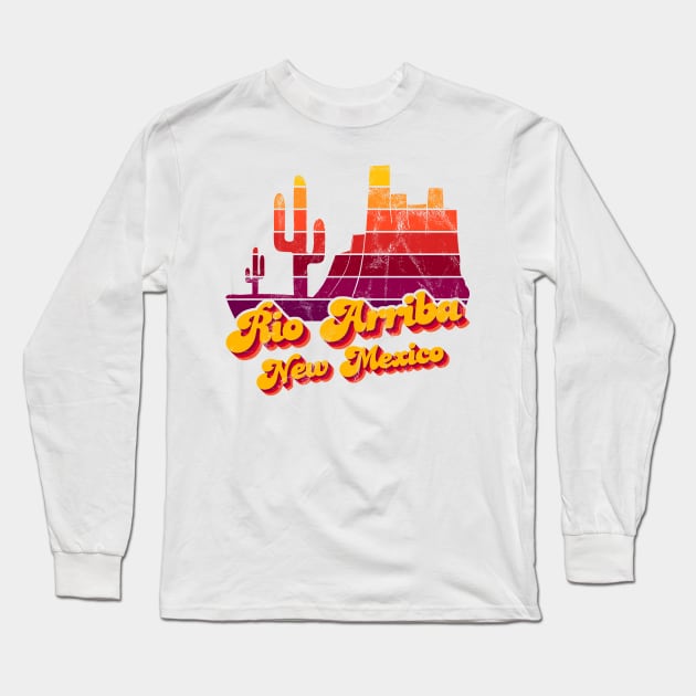 Rio Arriba New Mexico Long Sleeve T-Shirt by Jennifer